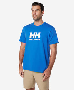 Mens Sale: HH LOGO T-SHIRT, Cobalt 2.0