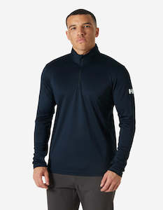 Mens Sun Protection: HH TECH 1/2 ZIP 2.0, Navy