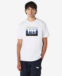 Mens Sale: HH BOX FILL T-SHIRT, White