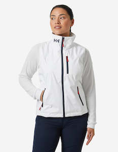 Womens Crew Collection: W CREW VEST 2.0, White