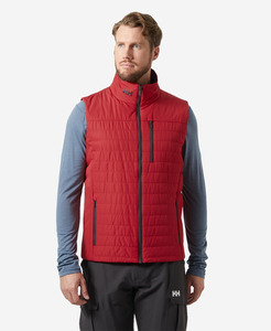 Men: CREW INSULATOR VEST 2.0, Red