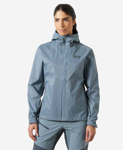 Men: W TERRA MICRO JACKET, Washed Navy