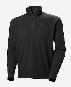 Mens Fleece: DAYBREAKER 1/2 ZIP FLEECE, 992 Black