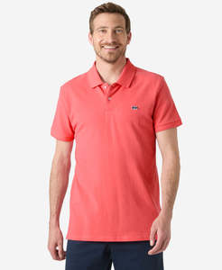 Men: HUDSON POLO, Nantucket Red