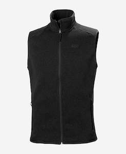 VARDE 2.0 FLEECE VEST, Black