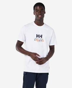 Men: SEAFARER T-SHIRT, White