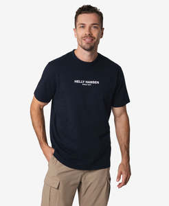 Men: DRIFTWOOD T-SHIRT , Navy