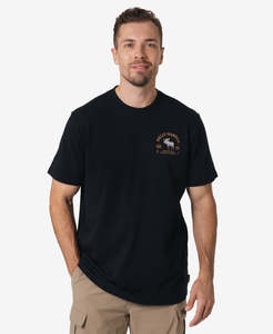 Men: TIMBERLINE T-SHIRT, Black