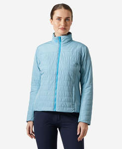 Women: W CREW INSULATOR JACKET 2.0, Light Cyan