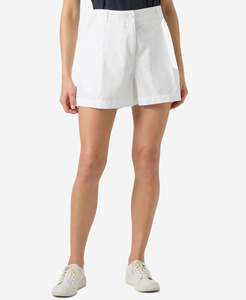 Women: W SORRENTO SHORTS 4", White