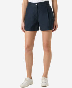 Women: W SORRENTO SHORTS 4", Navy