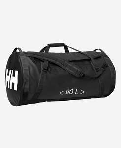 Women: HH DUFFEL BAG 2 90L, Black