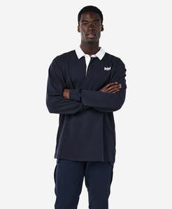 Mens Crew Collection: OFFSHORE L/S RUGGA, Navy