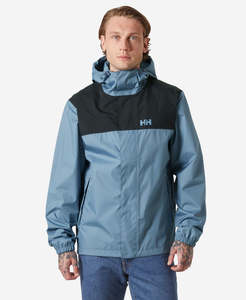 Rainwear: VANCOUVER RAIN JACKET, Washed Navy