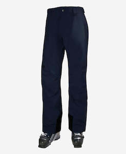 Mens Snow Pants Bibs: LEGENDARY INSULATED PANT, Navy