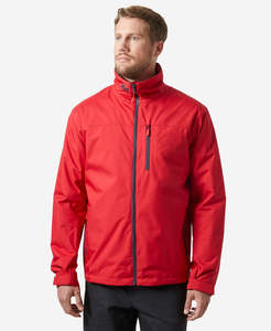 Full Price No Giftcard: CREW MIDLAYER JACKET 2.0, Red