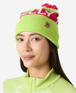 Men: RIDGELINE BEANIE, Luminous Green