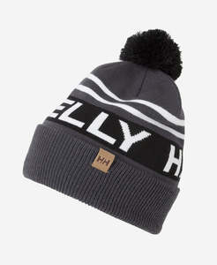 Men: RIDGELINE BEANIE, Ebony