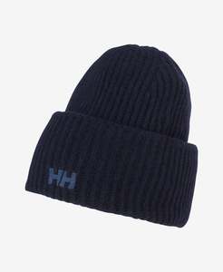 SOFT RIB BEANIE, Navy