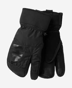 Ski Sale: ULLR D 3 FINGERS GLOVE, Black