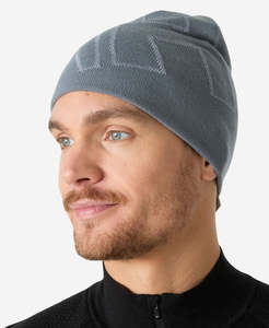 Men: OUTLINE BEANIE, Thunder Grey