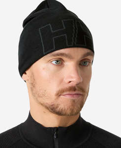 Men: OUTLINE BEANIE, Black
