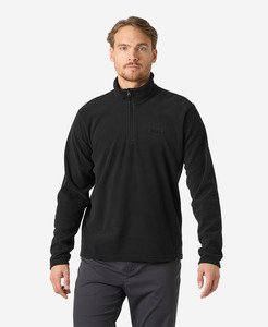 Men: DAYBREAKER 1/2 ZIP FLEECE, Black