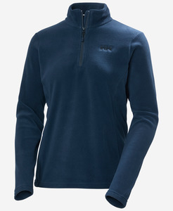 W DAYBREAKER 1/2 ZIP FLEECE, Navy