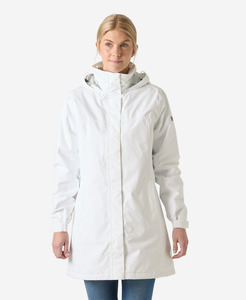 Women: W ADEN INSULATED COAT, White