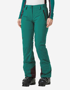 Womens Bottoms: W LEGENDARY INSULATED PANT, Emerald