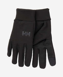 Women: VERSALITE TOUCH GLOVE LINER, Black