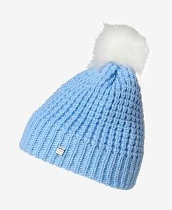 Women: W SNOWFALL BEANIE, Bright Blue