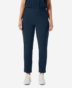 Womens Bottoms: W THALIA PANT 2.0, Navy