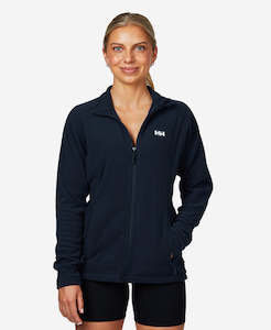 Womens Midlayers: W DAYBREAKER FLEECE JACKET, 600 Navy