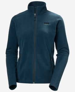 Womens Midlayers: W DAYBREAKER FLEECE JACKET, Navy