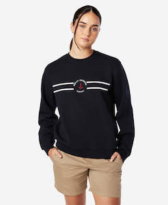 Womens Urban: W SHACKLE CREW SWEAT, Navy