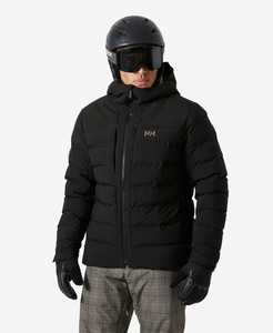 Mens Snow Jackets: BOSSANOVA PUFFY JACKET, Black