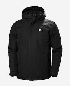 Rainwear: DUBLINER INSULATED JACKET, Black