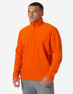 Mens Sale: DAYBREAKER 1/2 ZIP FLEECE, Patrol Orange
