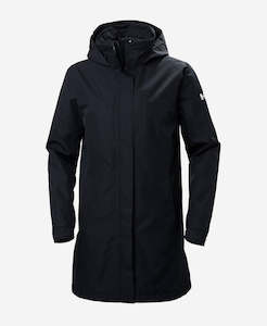 Womens Rainwear: W ADEN INSULATED COAT, Navy