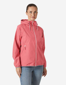 Rainwear 1: W KOSTER RAIN JACKET, Washed Red