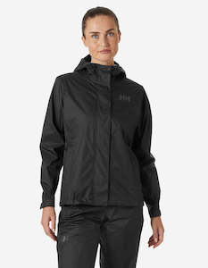 Womens Outdoor: W LOKE JACKET 2.0, Black