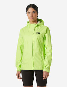 Womens Outdoor: W LOKE JACKET 2.0, Sharp Green