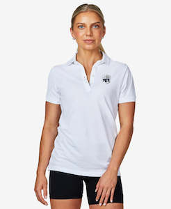 Womens Sail: W RANI POLO, White