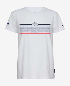 Womens Sail: W FLEET T-SHIRT, White