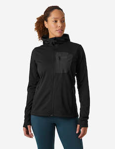 Womens Outdoor: W VERSALITE HOODED JACKET, Black