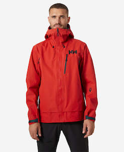 Rainwear: ODIN 9 WORLDS INFINITY 3L JACKET, Infinity red
