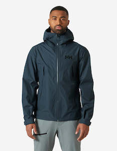 Rainwear: VERGLAS INFINITY SHELL JKT 2.0, Alpine Frost