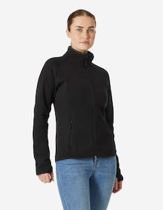 Womens Outdoor: W VARDE FLEECE JACKET 2.0, Black