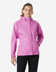 Rainwear 1: W SEVEN J JACKET, Meta Pink